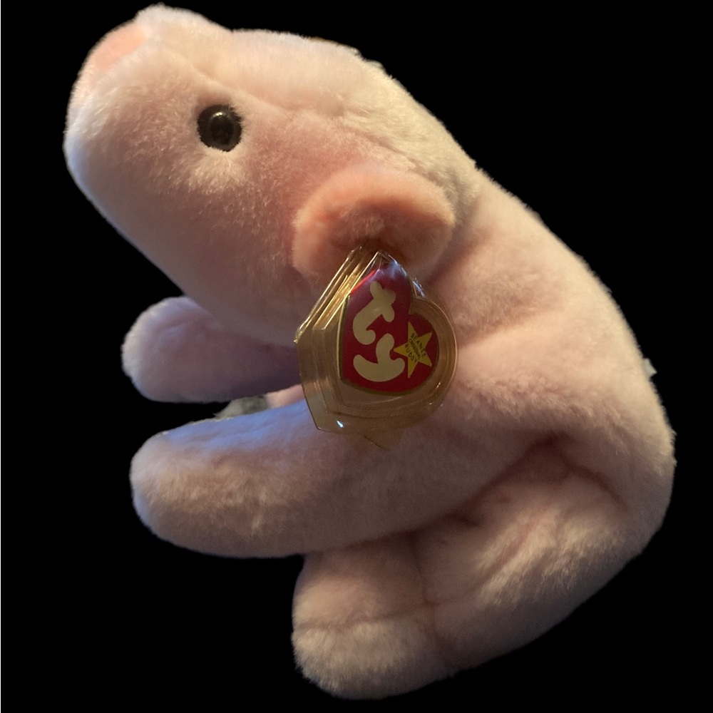 TY Beanie Baby: Squealer The Pig